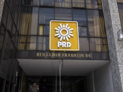 Dirigentes del PRD anuncian formación de bloque político
