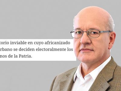 "Conurbano africanizado": el discriminador editorial de un periodista cercano a Mauricio Macri