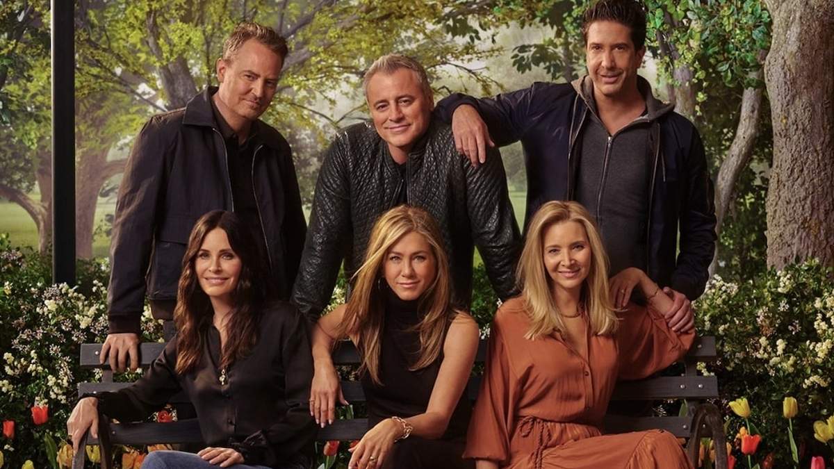 Matthew Perry. Matt LeBlanc, David Schwimmer, Courteney Cox, Jennifer Aniston y Lisa Kudrow