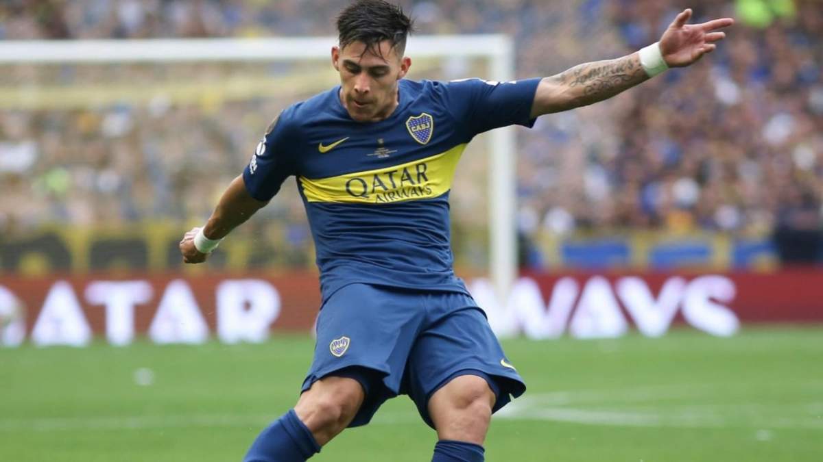 Cristian Pavón. Fuente: (Instagram)