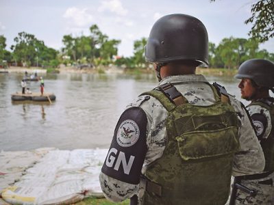La Guardia Nacional y la militarización de las fronteras