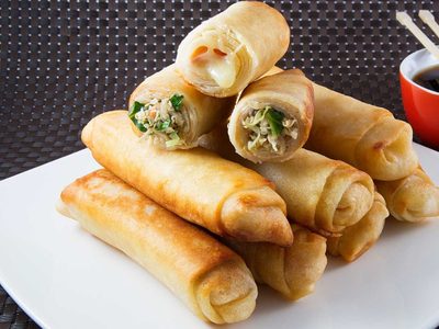 Arrolladitos primavera: resolvé la cena en pocos minutos con esta receta que es un 10