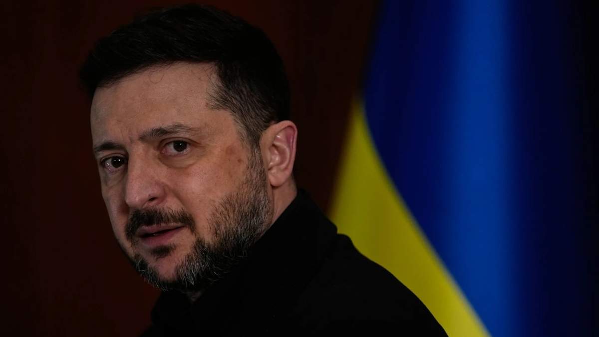 Una guerra prolongada en Oriente Medio podría mermar el apoyo de EU a Ucrania: Zelenskyy