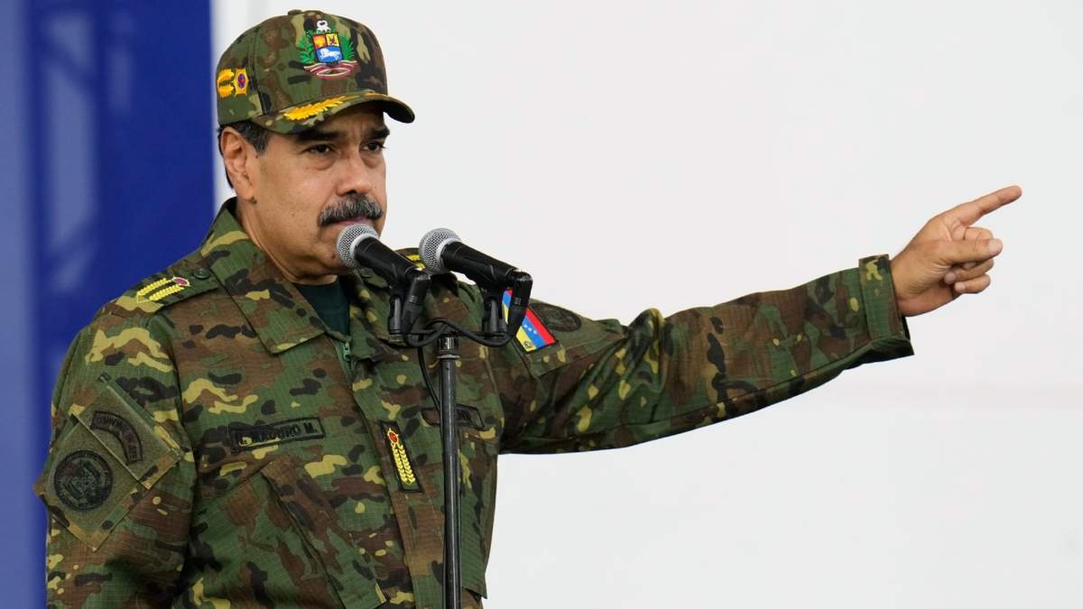 El presidente venezolano, Nicolás Maduro