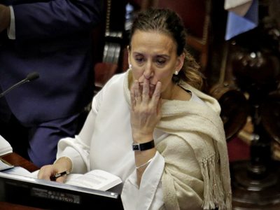 Escándalo en el Senado: Cristina Kirchner le apuntó a Michetti por "defraudación"