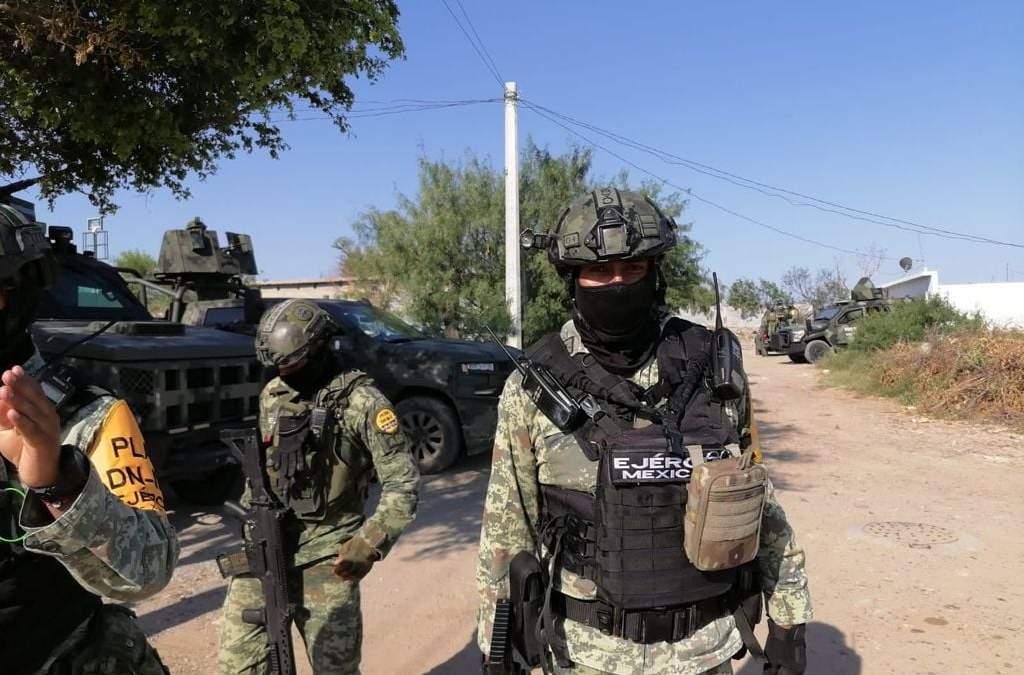 Militares hostigando a familia de víctima en Nuevo Laredo