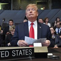 Trump abre cumbre de la OTAN con reproches a aliados por incumplir con 2% del PIB para defensa