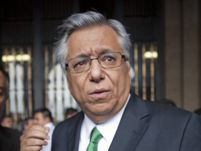 Vinculan a proceso a Ramón Sosamontes, como presunto partícipe en la Estafa Maestra