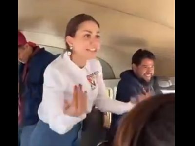 “¡Ya se la saben!”; candidata de Morena parodia un asalto y desata críticas (Video)