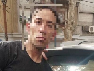 Atraparon al ladrón que golpeó a una comerciante