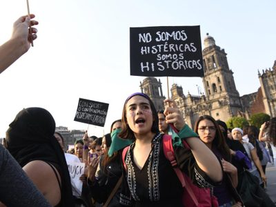 En tu primera conmemoración 8M