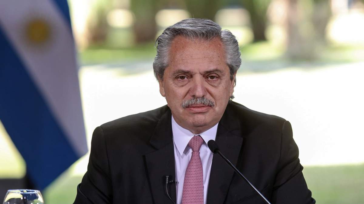 Alberto Fernández, presidente de la Nación. Fuente: (Twitter)