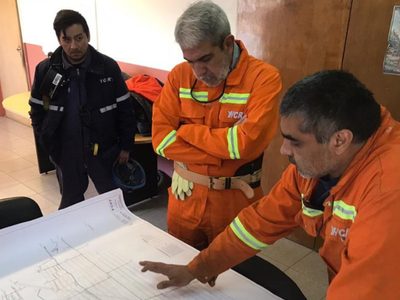 Aníbal Fernández inicia conversaciones para exportar carbón