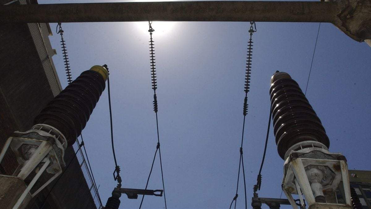 Instalaciones de energía eléctrica. Fuente: (Twitter)