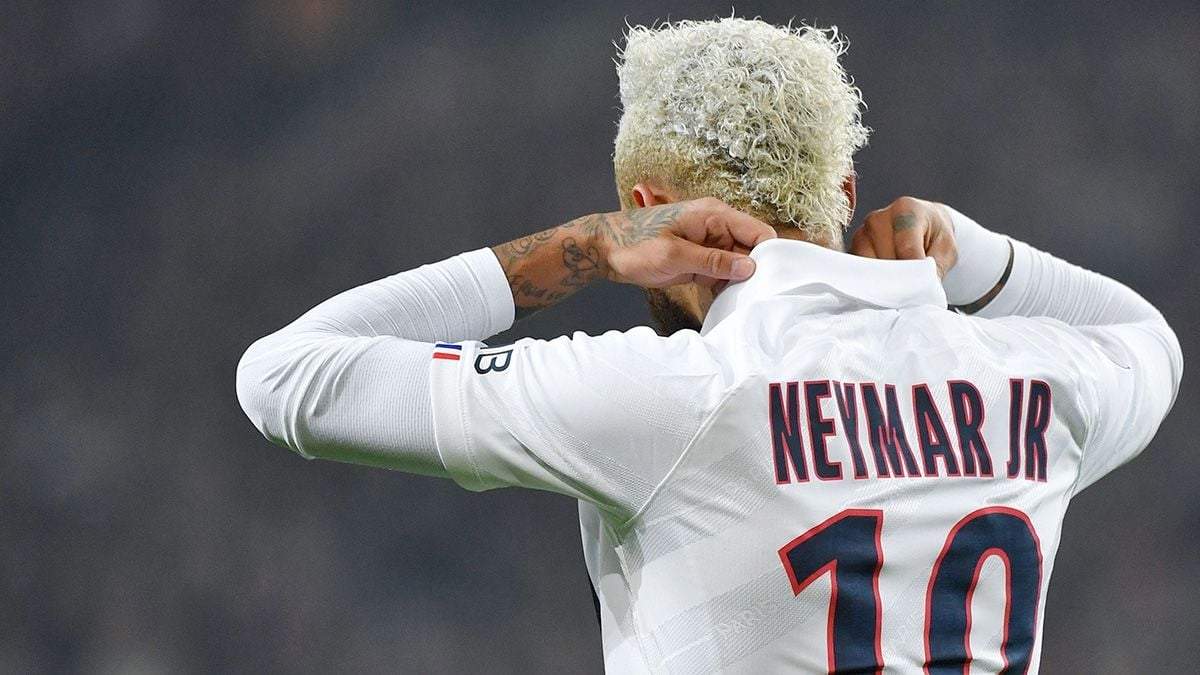 Neymar. Fuente: (Instagram)