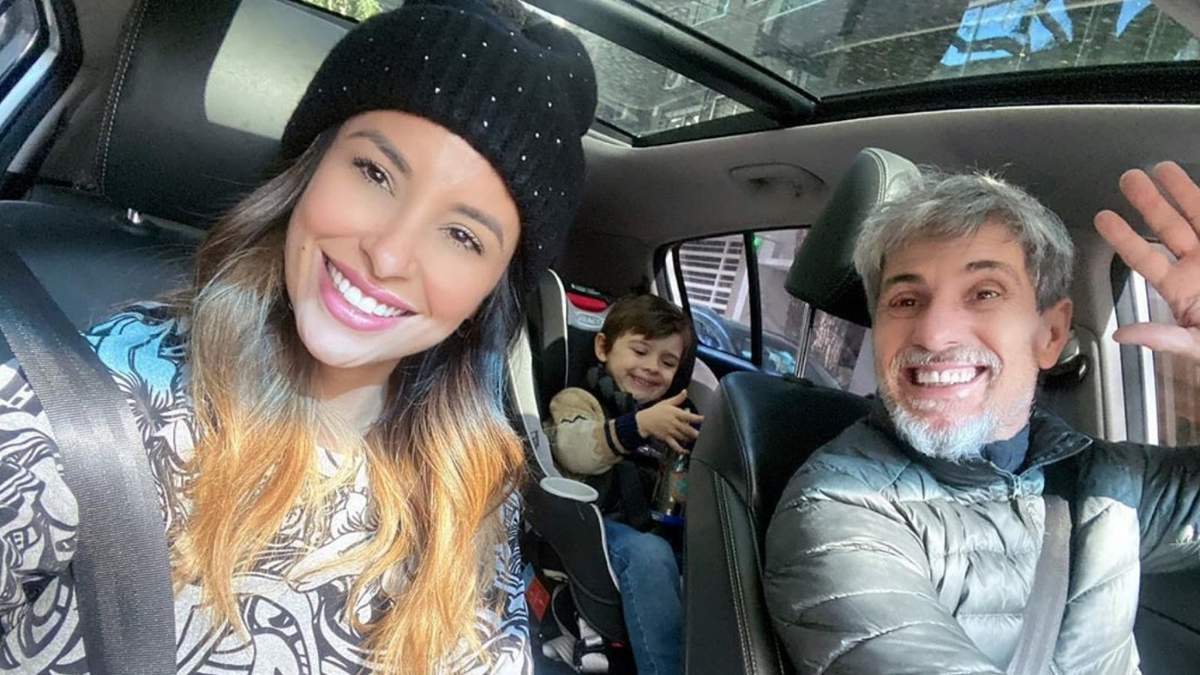 Lourdes Sánchez y el Chato Prada. Fuente: (Instagram)