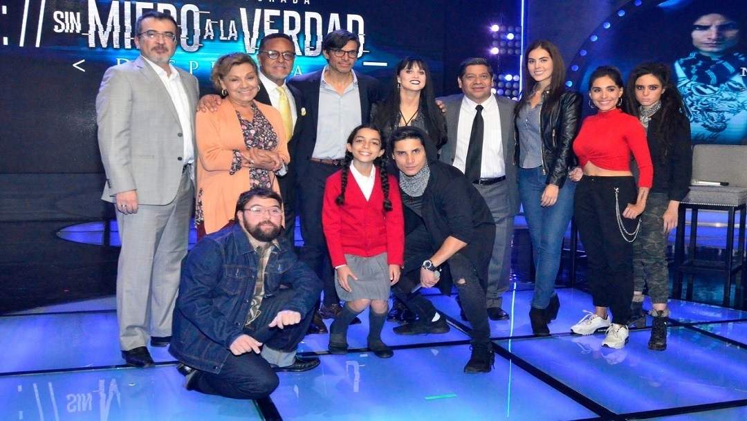 Elenco Sin Miedo a la Verdad. Fuente: (Twitter)