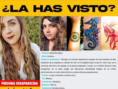 Ante omisión de la Fiscalía de Jalisco, una mujer investiga para localizar a su hija Sofía