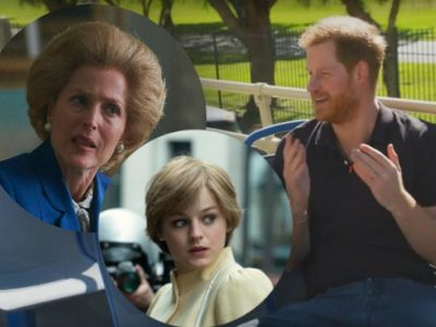 La respuesta de Emma Corrin y Gillian Anderson a la opinión de Harry sobre "The Crown"
