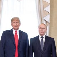 Trump afirma que Putin “se ha vuelto completamente loco” y “está matando innecesariamente”