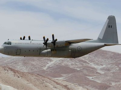 Al rescate: El Gobierno de Perú enviará un avión militar a Ucrania para evacuar a sus ciudadanos