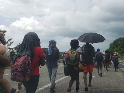 En el operativo para desarticular caravana de migrantes "no hubo separación de familias": INM