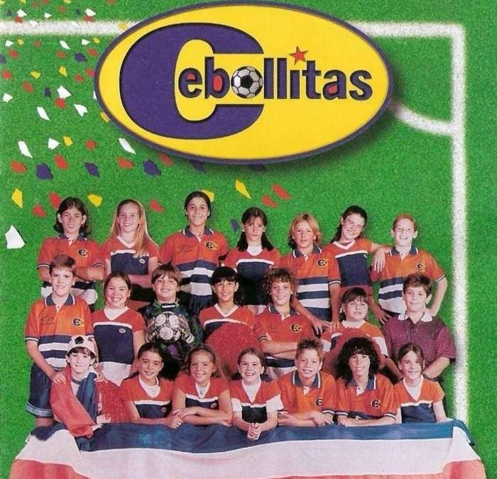 Cebollitas. Fuente: (Instagram)