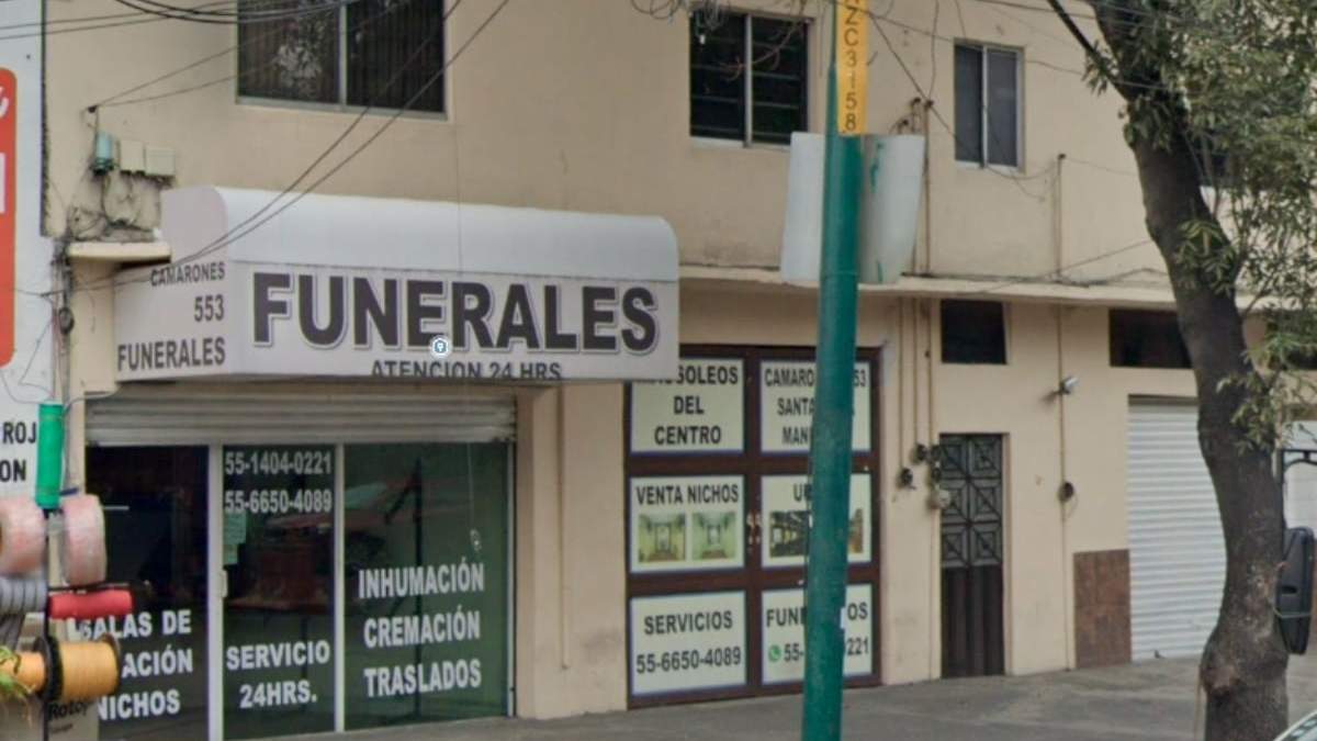 La funeraria es el último lugar donde fueron vistas las dos víctimas