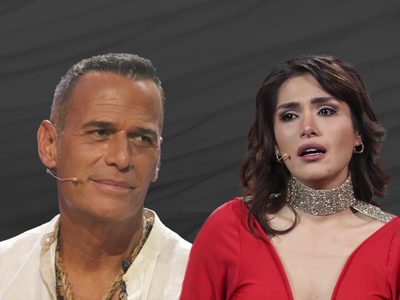 Carlos Lozano sacó su peor cara para frenar las declaraciones de Miriam Saavedra