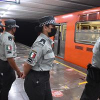 Lilly Téllez: hay más Guardia Nacional en el Metro que en Sonora
