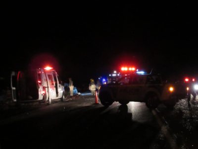Trágico accidente en Picún Leufú: falleció un nene de 13 años en la Ruta 237