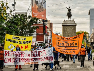 SiProSaPuNe realizará un paro de 24 horas el miércoles 3 de agosto