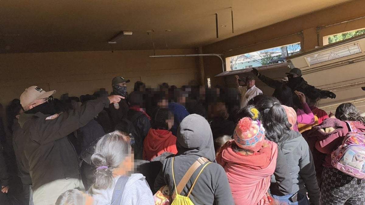 Los migrantes localizados en el municipio de Santa Ana