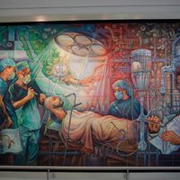 El insólito acervo artístico del Hospital de Nutrición