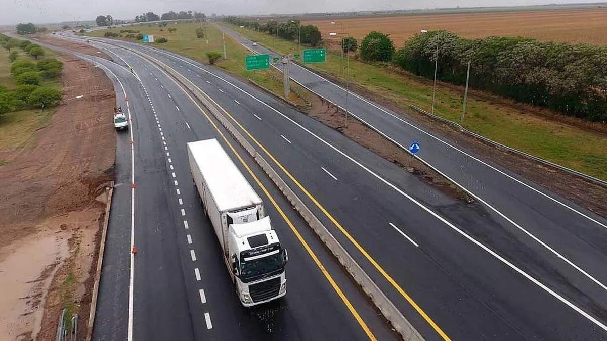 Rutas nacionales. Fuente: (Instagram)