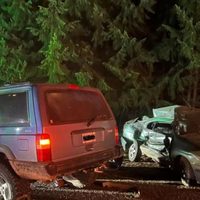 Ruta 40: accidente fatal entre una camioneta y un auto a metros del acceso a Chacra 30