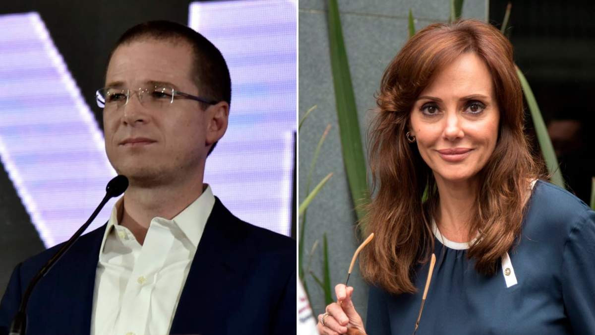 Ricardo Anaya y Lilly Téllez