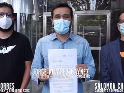 MC denuncia ante FGR a Carlos Lomelí por tráfico de drogas y lavado de dinero