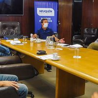Las autoridades de la Provincia de Neuquén se reunieron con directivos de la firma Sienergía