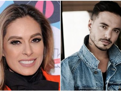 ¿Amigos o algo más? Galilea Montijo lanzó un increíble "guiño" a J Balvin. ¡Qué amor!