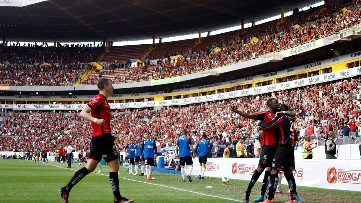 El equipo venció a las Chivas