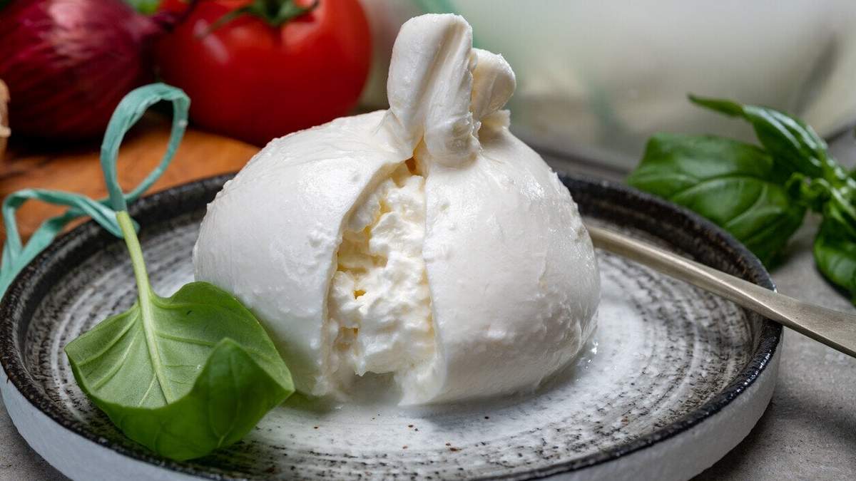 Burrata. Fuente: (X)