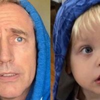 Puede fallar: Marley sufrió un pequeño accidente durante una clase online de Mirko