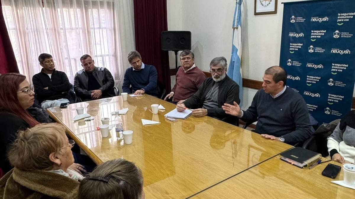 Habrá más reuniones durante los próximos meses. Fuente: (Neuquén Informa).