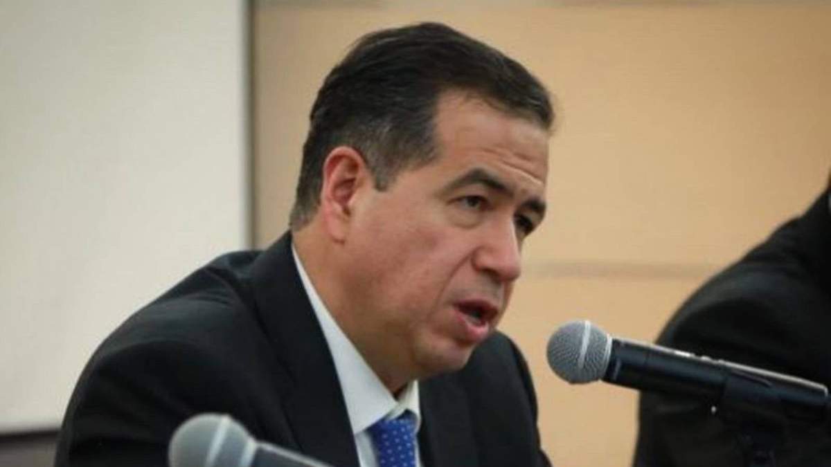 El subsecretario de Seguridad Pública, Ricardo Mejía Berdeja