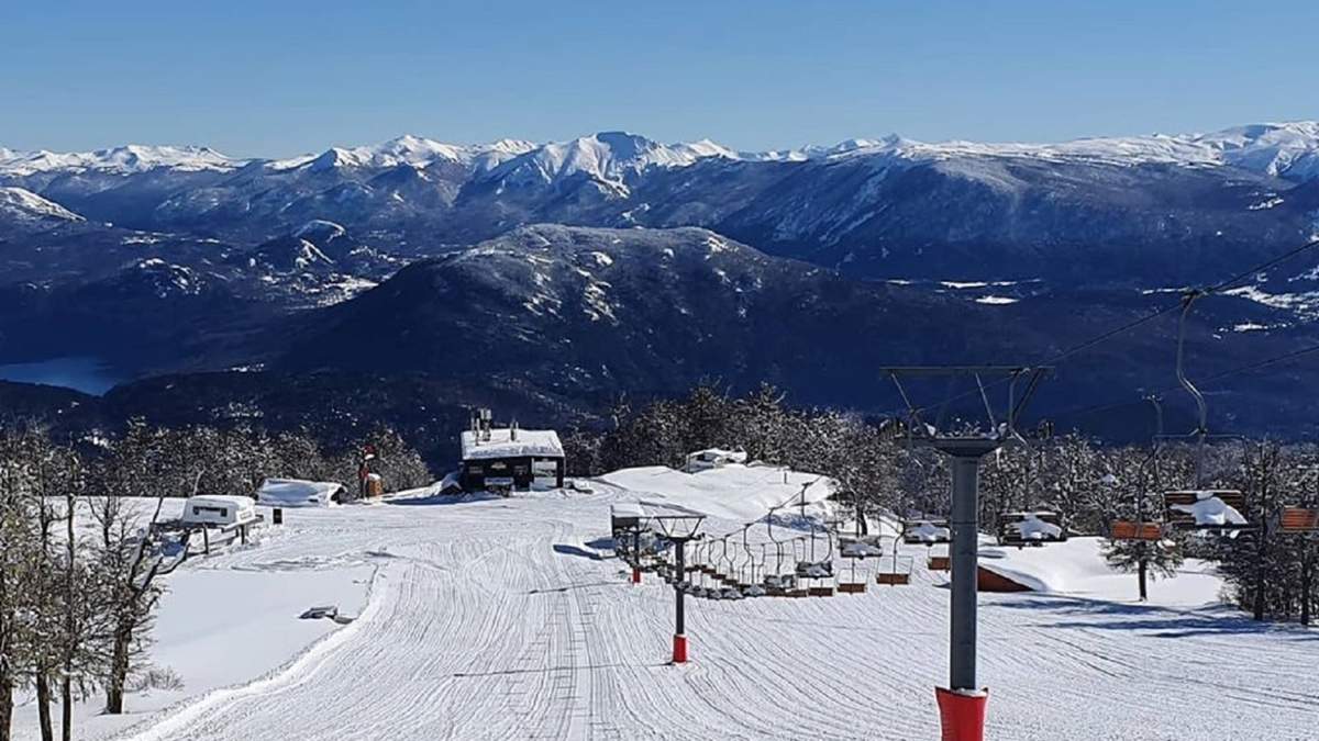 Cerro Chapelco. Fuente: (Twitter)