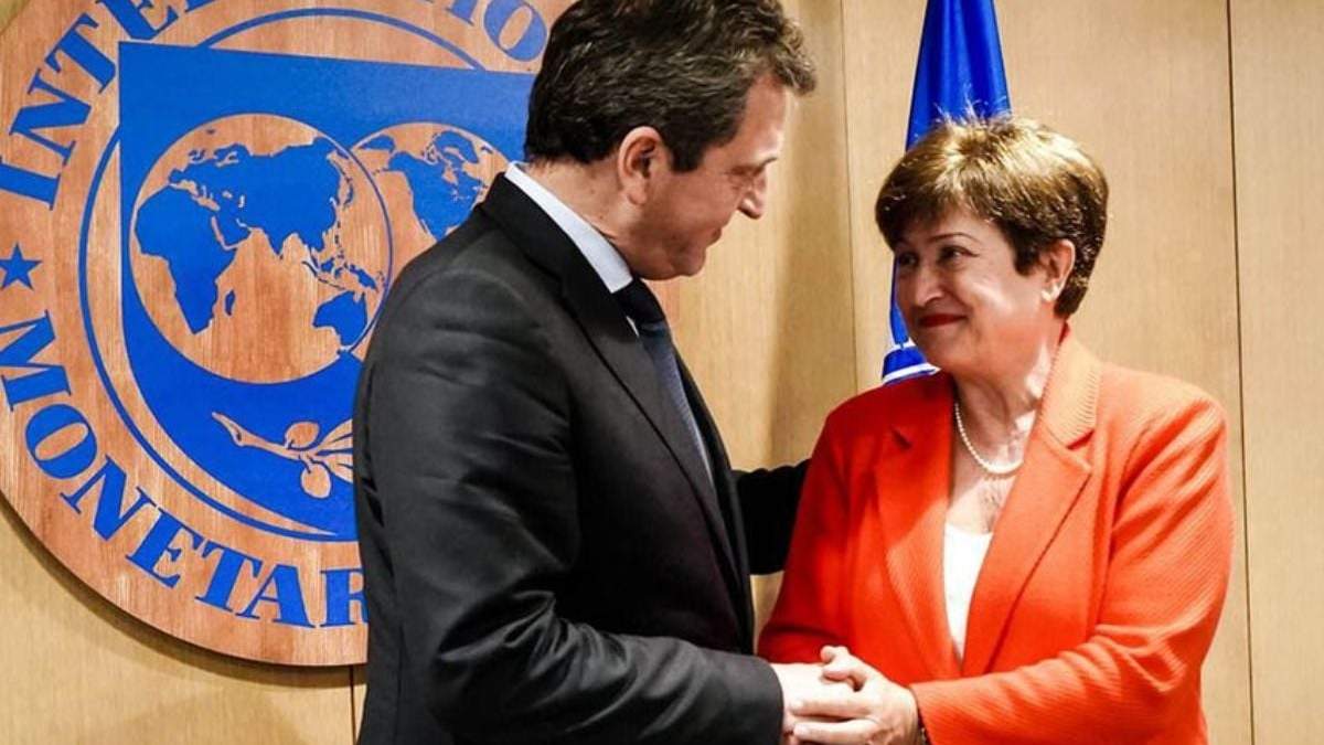 El cumplimiento de las metas debe ser aún revisado por el Directorio Ejecutivo del FMI. Fuente: (Twitter)