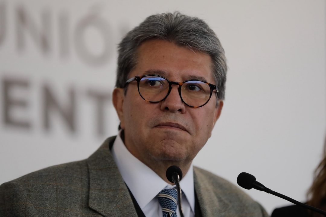 El diputado de Morena, Ricardo Monreal