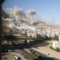El Ejército de Israel bombardea de nuevo la capital de Irán (Videos)