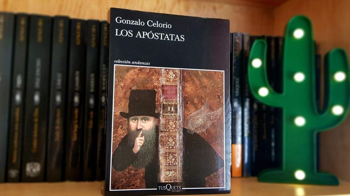"Los apóstatas", de Gonzalo Celorio